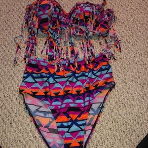 Plus size bikini